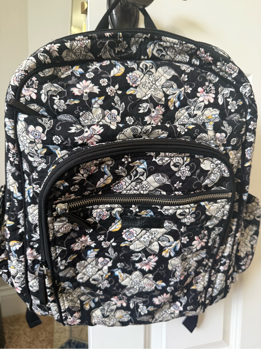 Vera Bradley Floral Backpack